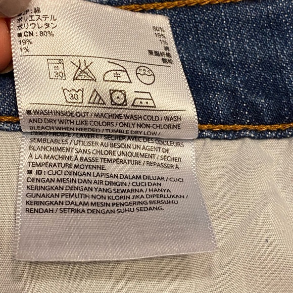 Old Navy distressed jean shorts - Picture 7 of 7